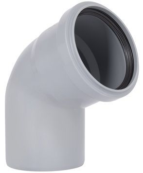 Коліно каналізаційне Ostendorf-OSMA HT-System PLUS d75&times;67&deg; SD00057482