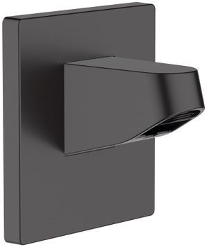 Кронштейн для верхнего душа HANSGROHE Pulsify 105 Matt Black 24139670 черный матовый - 24139670