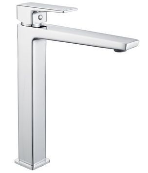 Змішувач латунний для раковини високий Lidz Orion 001FH Chrome (k25) LDORI001FHCRM48096 - LDORI001FHCRM48096