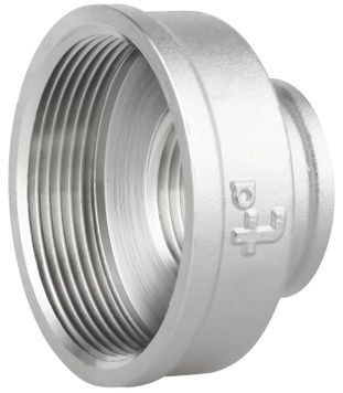 Муфта латунная Thermo Alliance Forte 2"х1" ВР редукционная никелированная SF3575025