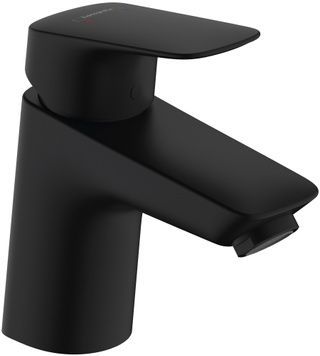 Змішувач для раковини HANSGROHE Logis 70 Matt Black 71170670 чорний матовий з металевим д/к - 71170670