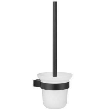 Ершик для унитаза KFA ARMATURA BLACK 864-031-81 черный матовый