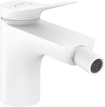 Змішувач для біде HANSGROHE Vivenis Matt White 75200700 білий матовий з донним клапаном - 75200700