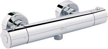 Змішувач для душу QTAP Inspai-Therm CRM T300100 термостатичний - QTINSTHERMT300100