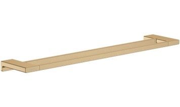 Тримач для рушників подвійний HANSGROHE AddStoris Brushed Bronze 41743140 бронза
