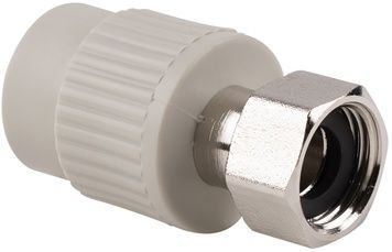 Муфта PPR THERMO ALLIANCE з накидною гайкою 20х1/2" - DSI301