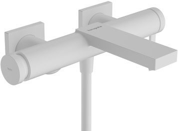 Змішувач для ванни HANSGROHE Tecturis E Matt White 73420700 білий матовий - 73420700