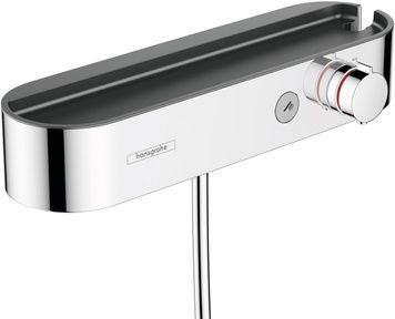 Змішувач термостатичний для душу HANSGROHE ShowerTablet Select 400 Chrome 24360000 хром - 24360000