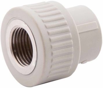 Муфта PPR ALFA PLAST 25х3/4" ВР - APFTCX2534X