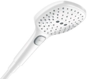 Ручний душ HANSGROHE Raindance Select E 120 3jet Matt White 26520700 білий матовий - 26520700