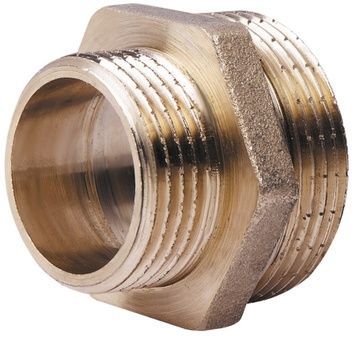 Ниппель латунный SD Plus 1 1/4"х1" редукционный SD4083225