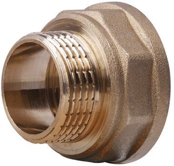 Переход латунный SD Plus 1 1/4"ВРх1"НР SD4093225