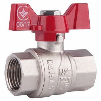 Кран кульовий SD FORTE 1/2" ВР для води (метелик) SF602W15 - SF602W15