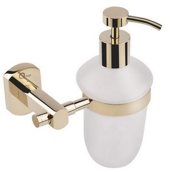 Дозатор для рідкого мила QTAP Liberty ORO 1152 - QTLIBORO1152