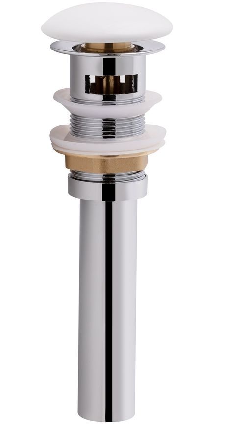 Раковина QTAP Stork 415x415x175 White з донним клапаном QT15116037W - QT15116037W