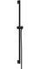 Душова штанга HANSGROHE Unica Pulsify S 90 см з повзунком і душовим шлангом Isiflex 160 см Matt Black 24401670 чорна матова - 24401670 - 1