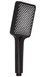 Лейка для ручного душа Qtap Rucni 140x95 мм Black Matt QTRUC125BLM45959 - QTRUC125BLM45959 - 1