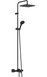 Душова система HANSGROHE Vernis Shape 240 1jet з термостатом та виливом 26900670 чорна матова - 26900670 - 1
