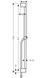 Душова штанга HANSGROHE Unica Pulsify S 90 см з повзунком і душовим шлангом Isiflex 160 см Matt Black 24401670 чорна матова - 24401670 - 2