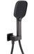 Душевая система скрытого монтажа Qtap Gemini с поворотным изливом QTGEM114GMB45704 Gunmetal Black PVD - QTGEM114GMB45704 - 6
