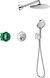 Душова система HANSGROHE Raindance S 240 1jet ShowerSelect S 6 в 1 Chrome 27951000 хром - 27951000 - 1