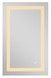 Дзеркало Qtap Cardinal 500х700 прямокутне з LED-підсвічуванням Touch, з антизапотіванням, з димером, рег. темп. кольору (3000-6500K) QT0478C5070