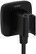 Шланговое подключение с держателем HANSGROHE FixFit Q Matt Black 26887670 черный матовый - 26887670 - 1