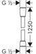 Душова система HANSGROHE Raindance S 240 1jet ShowerSelect S 6 в 1 Chrome 27951000 хром - 27951000 - 12