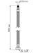 Шланг для підключення змішувача (пара) Thermo Alliance Standart 60 см NYLON M10x1/2"ВР TAS386W60