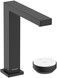 Змішувач для раковини на 2 отвори HANSGROHE Tecturis E 150 CoolStart EcoSmart+ Matt Black 73053670 чорний з д/к - 73053670 - 1