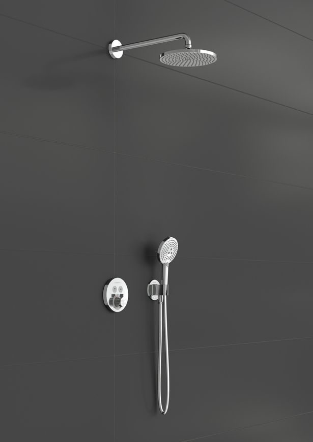 Душова система HANSGROHE Raindance S 240 1jet ShowerSelect S 6 в 1 Chrome 27951000 хром - 27951000