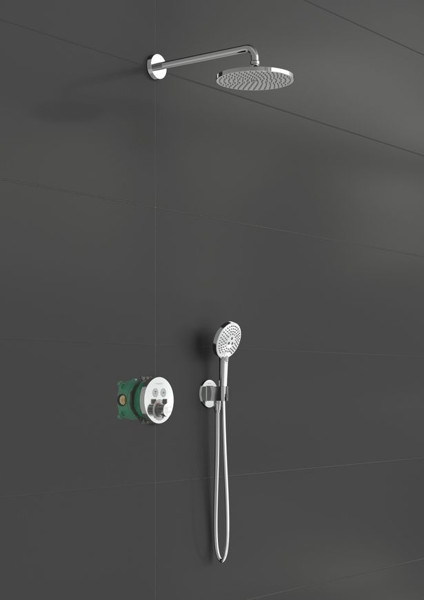Душова система HANSGROHE Raindance S 240 1jet ShowerSelect S 6 в 1 Chrome 27951000 хром - 27951000