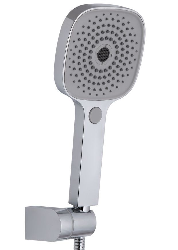 Змішувач для ванни Qtap Swan Eco з душовим гарнітуром Chrome QTSWA259CRM45534 - QTSWA259CRM45534