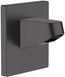 Кронштейн для верхнего душа HANSGROHE Pulsify 105 Matt Black 24139670 черный матовый - 24139670 - 1