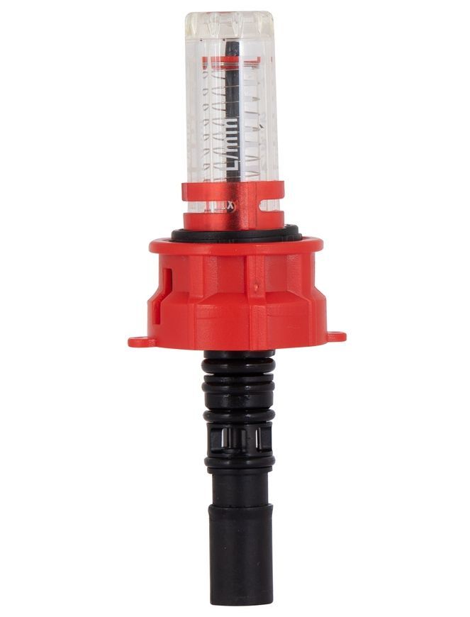 Колектор з витратомірами Thermo Alliance Standart 1" 7 виходів 3/4" SD235W7 латунь - SD235W7