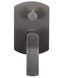 Душова система прихованого монтажу Qtap Slavonice на 2 споживача Gunmetal Black PVD QTSLA113GMB45899 - QTSLA113GMB45899 - 4