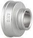Муфта латунная Thermo Alliance Forte 2"х1" ВР редукционная никелированная SF3575025