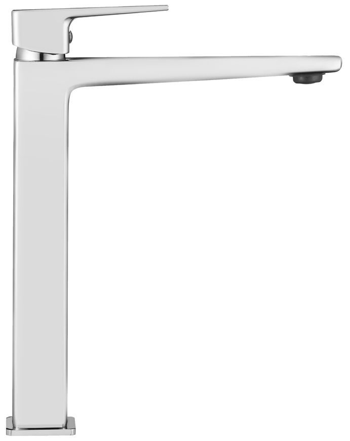 Змішувач латунний для раковини високий Lidz Orion 001FH Chrome (k25) LDORI001FHCRM48096 - LDORI001FHCRM48096
