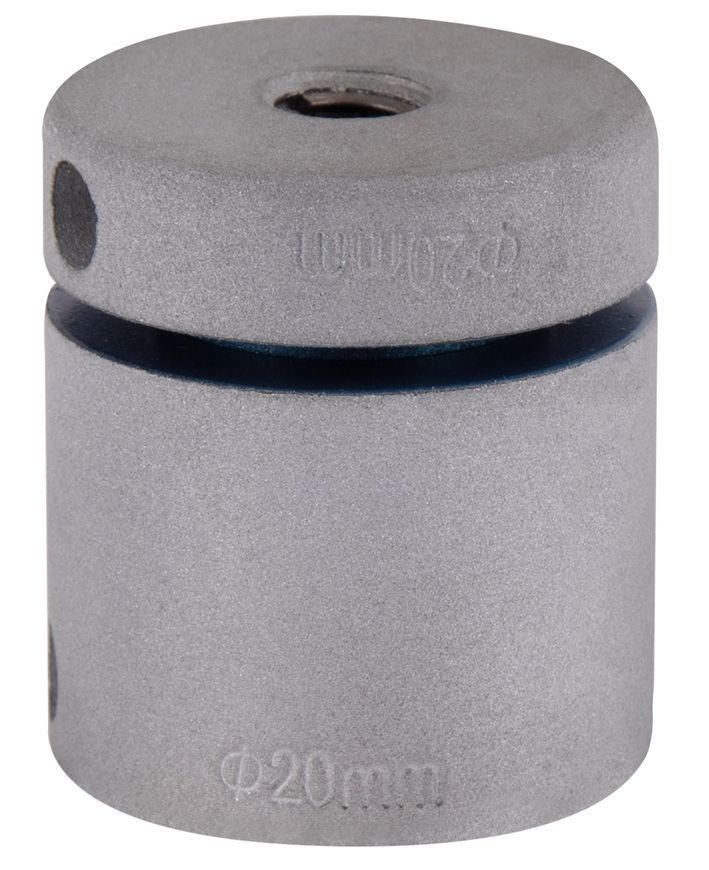 Насадка для плоского паяльника Thermo Alliance парная &Oslash;20 мм PRO-201 Blue - PRO-201