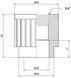 Муфта PPR ALFA PLAST 25х3/4" ВР - APFTCX2534X - 2