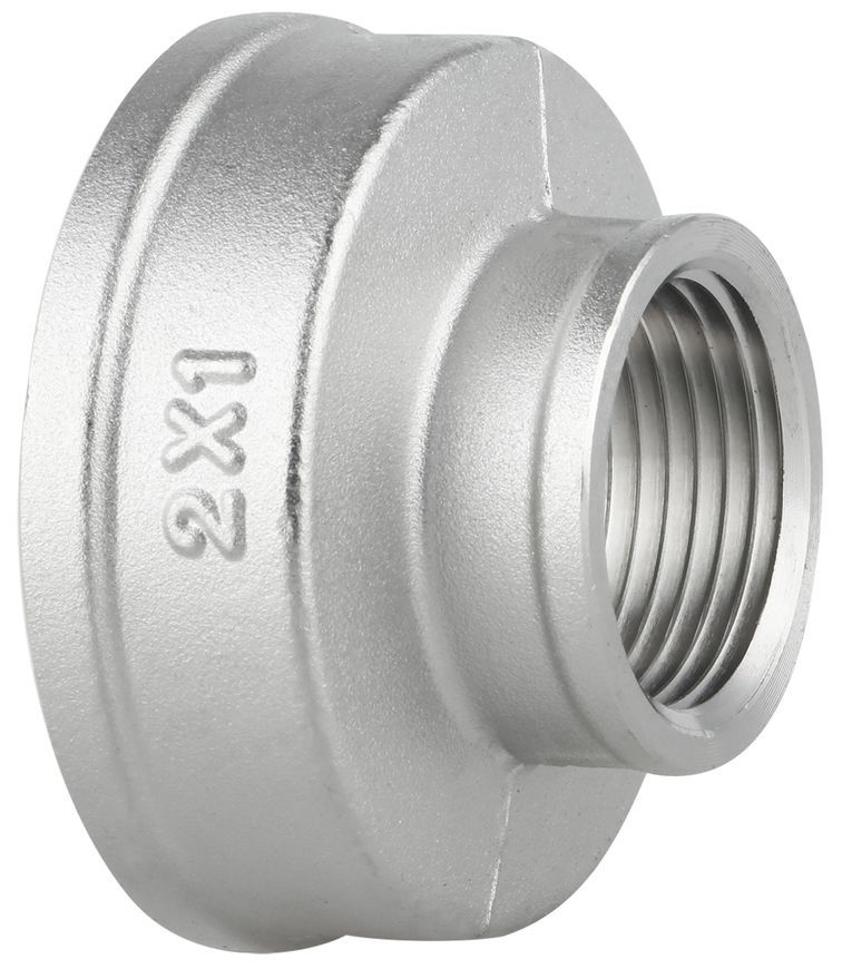 Муфта латунная Thermo Alliance Forte 2"х1" ВР редукционная никелированная SF3575025