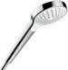 Ручний душ HANSGROHE Croma Select S 110 Vario 3jet Chrome/White 26802400 хром/білий - 26802400 - 1