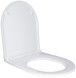 Сидіння для унітаза QTAP (Robin, Aries) з мікроліфтом Slim QT99HY2411W - QT99HY2411W - 3
