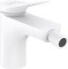 Змішувач для біде HANSGROHE Vivenis Matt White 75200700 білий матовий з донним клапаном - 75200700 - 1
