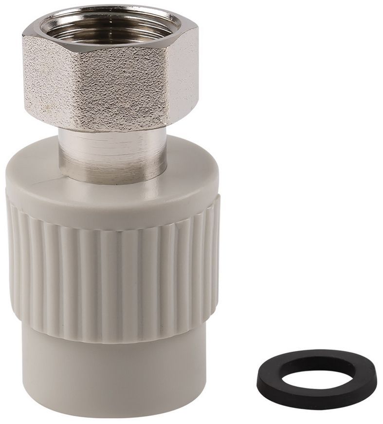 Муфта PPR THERMO ALLIANCE с накидной гайкой 20х1/2" - DSI301