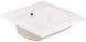 Раковина QTAP Stork 415x415x175 White з донним клапаном QT15116037W - QT15116037W - 4