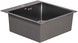 Кухонна мийка інтегрована QTAP D5050BL PVD 2,7/1,0 мм Black - QTD5050BLPVD10 - 3