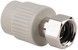 Муфта PPR THERMO ALLIANCE с накидной гайкой 20х1/2" - DSI301 - 1