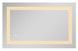 Дзеркало Qtap Cardinal 500х700 прямокутне з LED-підсвічуванням Touch, з антизапотіванням, з димером, рег. темп. кольору (3000-6500K) QT0478C5070