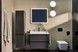 Змішувач для раковини на 2 отвори HANSGROHE Tecturis E 150 CoolStart EcoSmart+ Matt Black 73053670 чорний з д/к - 73053670 - 7